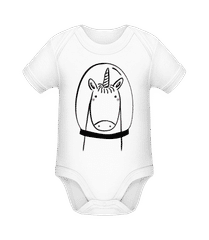 Licorne De L'Espace · Body manches courtes bio