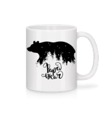 Papa Bear - Mug - White - Front