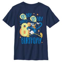 Disney Classics - Mickey Mouse - Donald Duck 8th Bday - Kids T-Shirt