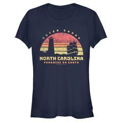 Netflix - Outer Banks - Logo Nc Tourist - Femme T-shirt