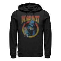 Star Wars - The Mandalorian - Boba Fett Dark Fett - Unisex Hoodie - Black - Front