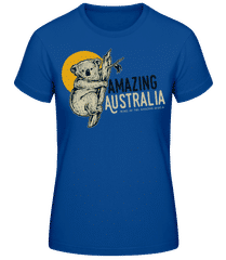 Koala Amazing Australia · Dámske basic tričko