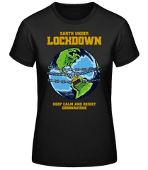 Lockdown · Frauen Basic T-Shirt