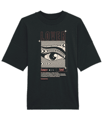 Lover · Unisex Bio Oversized T-Shirt Stanley Stella 2.0