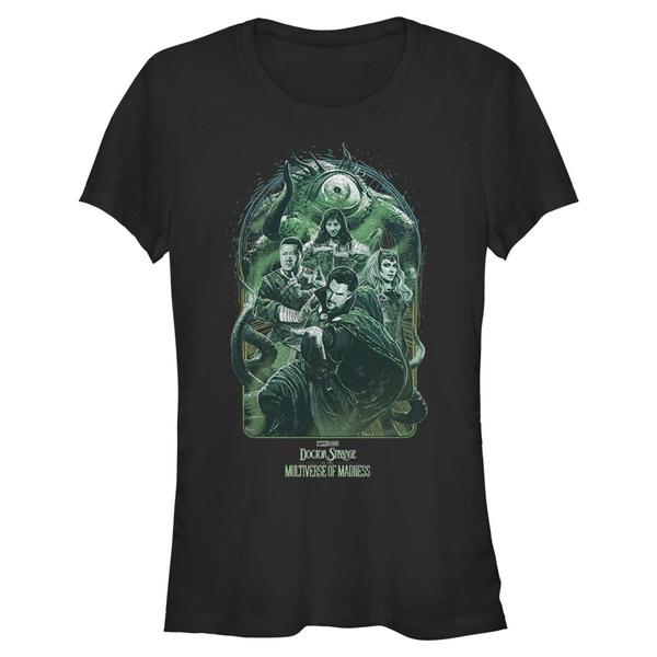 Preview: Marvel - Doctor Strange - Group Shot Strange Group - Women's T-Shirt - Black - Front