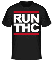 RUN THC · Camiseta básica para hombre
