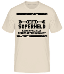 Beruf Superheld · Männer Basic T-Shirt