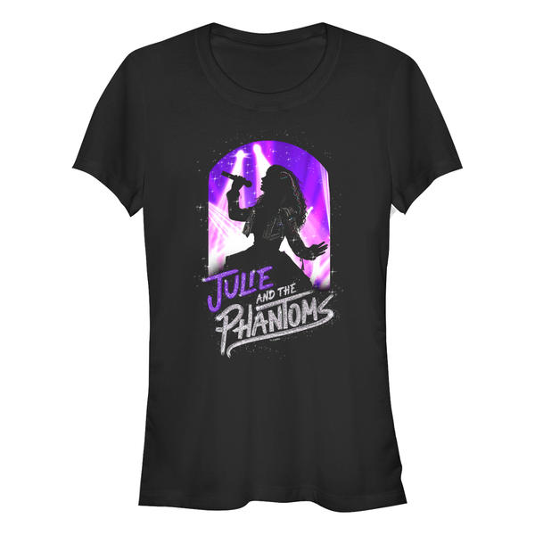 Aperçu: Netflix - Julie And The Phantoms - Julie Solo - Femme T-shirt - Noir - Devant