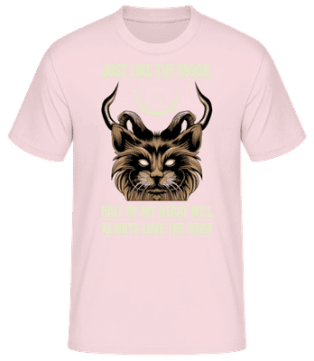 Just Like The Moon - T-shirt standard Homme - Rose - Devant