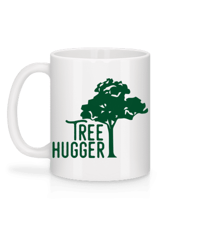 Tree Hugger - Mug - White - Back
