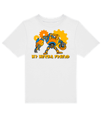 Mecha Friend · Camiseta niño B&C