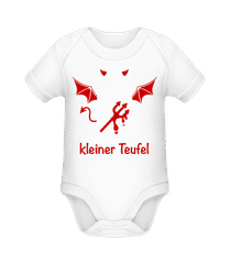 Kleiner Teufel · Baby Bio Strampler