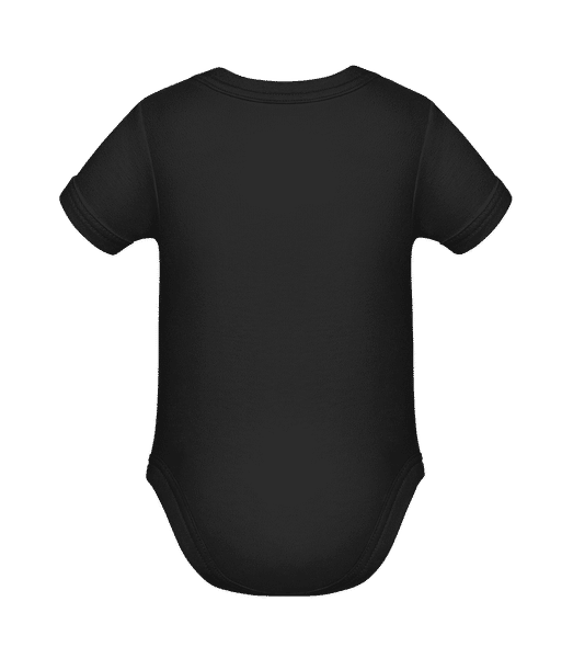 Aperçu: Doux Ours Polaire - Body manches courtes bio - Noir - Derrière