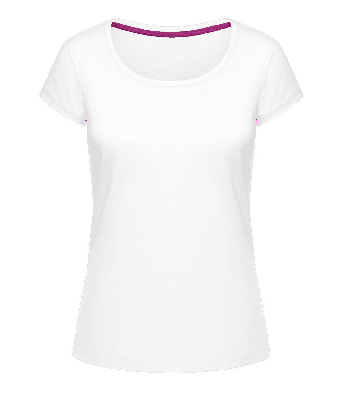 Frauen T-Shirt U-Ausschnitt Stedman – Vorderansicht