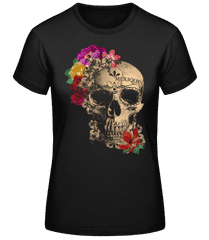 Crâne Mexique · T-shirt femme B&C