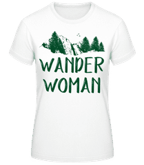 Wander Woman Green · Frauen Basic T-Shirt
