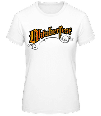 Oktoberfest Orange · Frauen T-Shirt B&C
