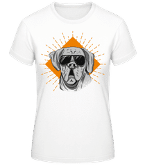 Sunglasses Dog · Women's Basic T-Shirt
