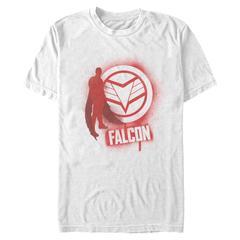 Marvel - Falcon et le soldat de l'hiver - Falcon Spray Paint - Homme T-shirt