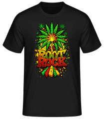 Cannabis Root Rock · Männer Basic T-Shirt