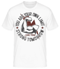 You Are Your Own Limit · Pánske basic tričko