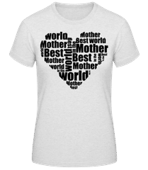 Best Mother · Camiseta básica de mujer