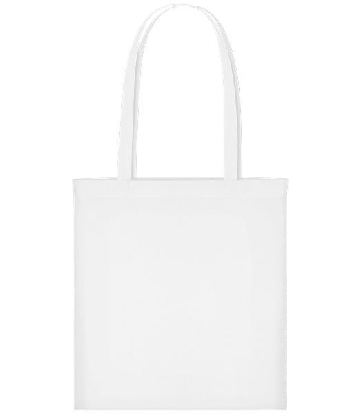 Je Suis Déjà Parfaite - Tote Bag - Blanc - Derrière