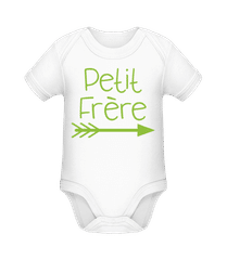 Petit Frère Vert · Body manches courtes bio