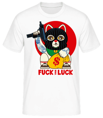 Luck - T-shirt standard Homme - Blanc - Devant