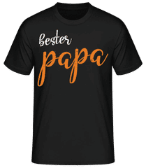 Bester Papa 02 · Männer Basic T-Shirt