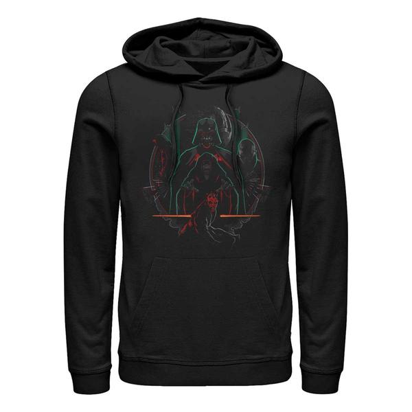 Aperçu: Star Wars - Skupina Lords Of The Sith - Unisex Sweat à capuche - Noir - Devant