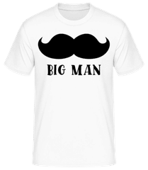 Big Man Fúzy · Pánske basic tričko