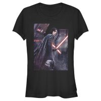 Star Wars - Die letzten Jedi - Kylo Ren Kylo - Frauen T-Shirt - Schwarz - Vorne