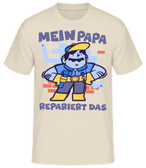 Mein Papa Repariert Das · Männer Basic T-Shirt