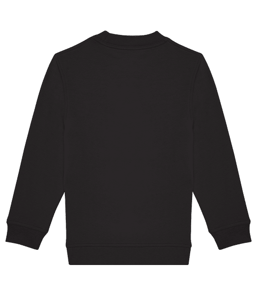 Aperçu: Sweat-shirt standard pour enfant - Noir - Derrière