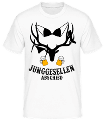 Junggesellenabschied BH-Hirsch · Männer Basic T-Shirt