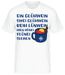 Ein Glühwein · Männer Basic T-Shirt