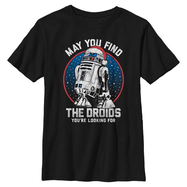 Star Wars - R2-D2 Droid Wishes - Christmas - Enfant T-shirt