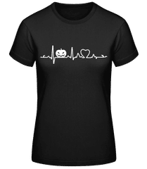 Pumpkin heartbeat · Camiseta para mujer B&C