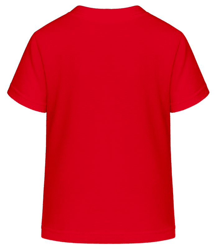 Aperçu: Disney Classics - Mickey Mouse - Donald & Daisy Donald And Daisy Love - Enfant T-shirt - Rouge - Derrière