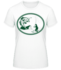 Fishing Icon Green · T-shirt femme B&C