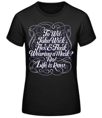 To Wit, John Wick · Camiseta básica de mujer