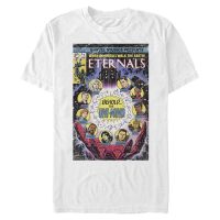 Marvel - Les Éternels - Gruppe Vintage Comic Cover 2 - Männer T-Shirt - Weiß - Vorne