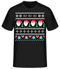 Ugly Ho Ho Ho · Men's Basic T-Shirt