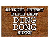 Klingel Defekt · Fußmatte