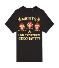 Nichts Gehört Gesehen Gesagt · Kinder T-Shirt B&C
