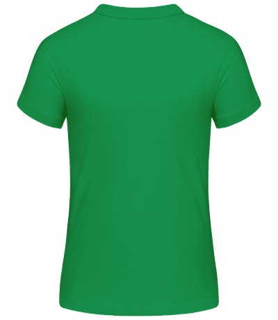 Disney Classics - Mickey Mouse - Mickey Mouse Aunt Holiday Patch - Christmas - Women's T-Shirt - Kelly green - Back