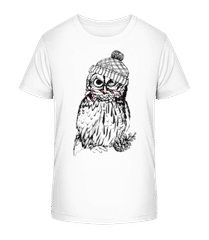 Christmas Owl · Kid's Organic T-Shirt Stanley Stella 2.0