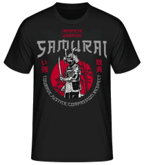 Samurai Warrior · Männer Basic T-Shirt