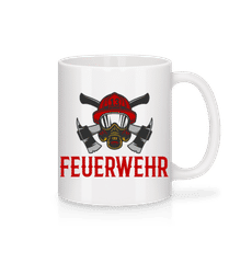 Feuerwehr Helm · Tasse
